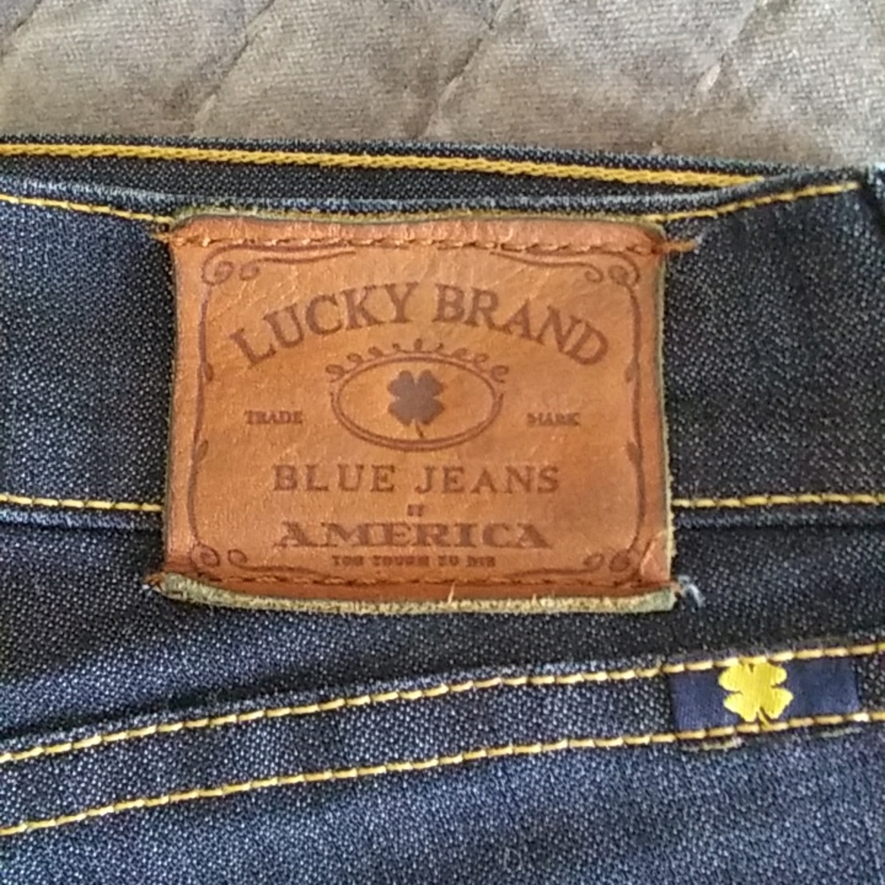 Lucky jeans, the Sofia Skinny, VGUC